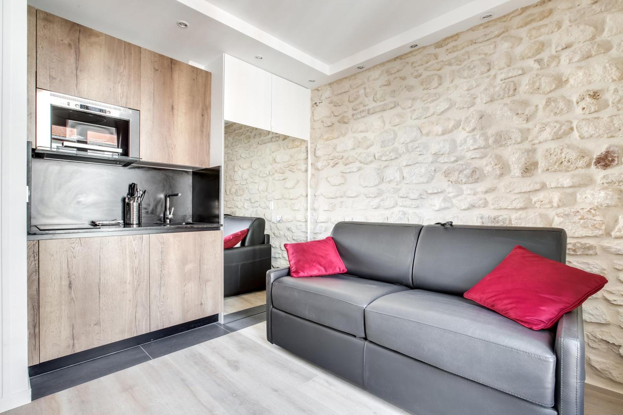 Volontaire Apartment Paris Exterior photo