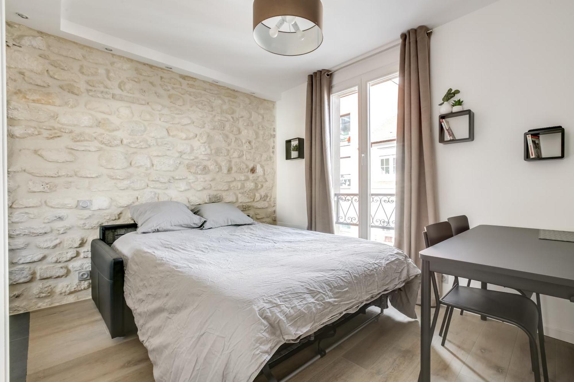 Volontaire Apartment Paris Exterior photo