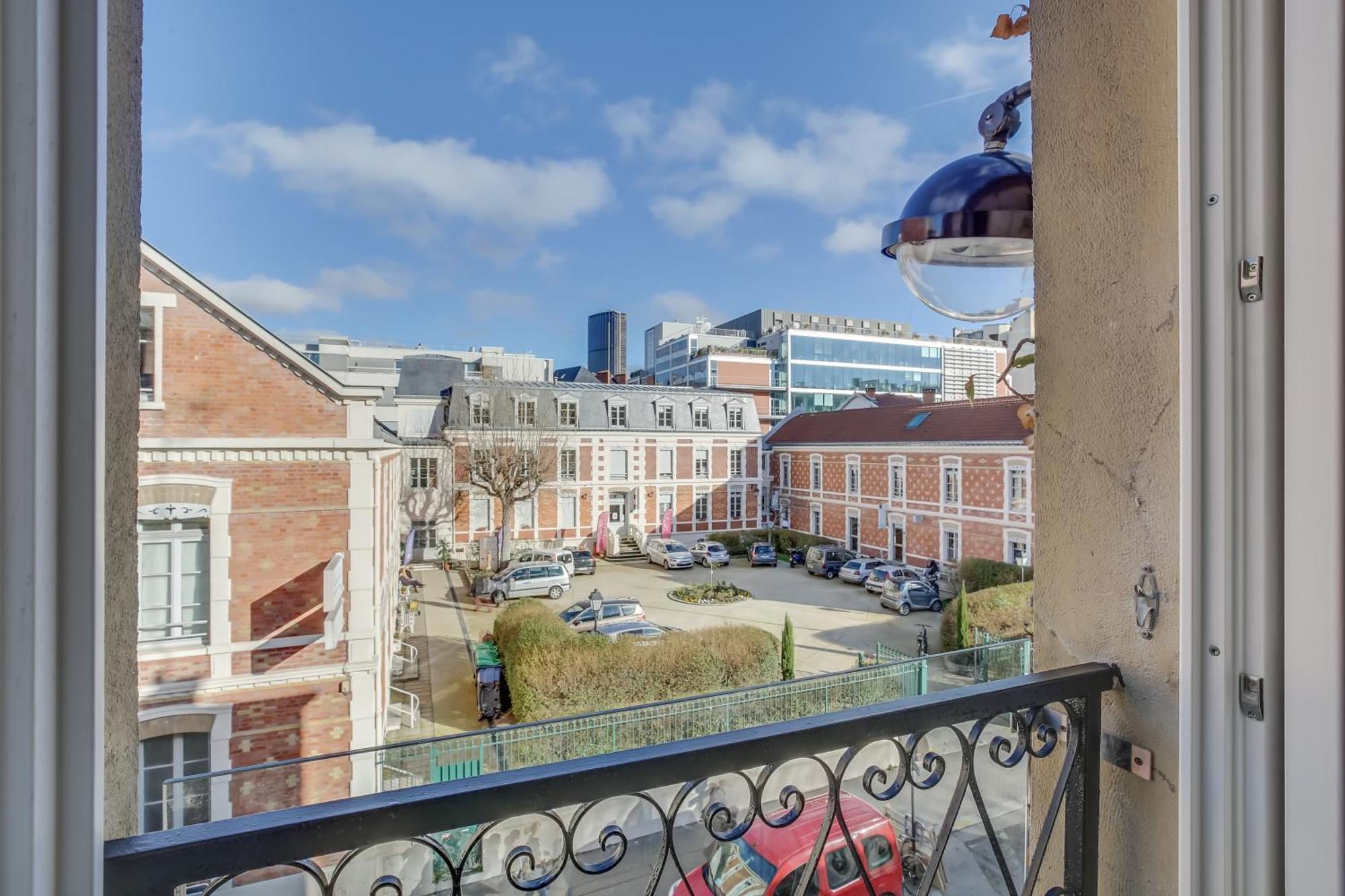 Volontaire Apartment Paris Exterior photo